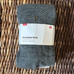 Lululemon Savasana Sock Sz M/L HCDG‎ NWT